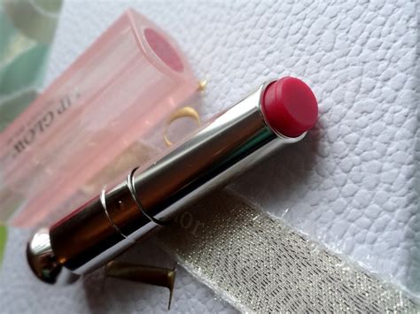 dior addict lip glow color reviver balm raspberry matte